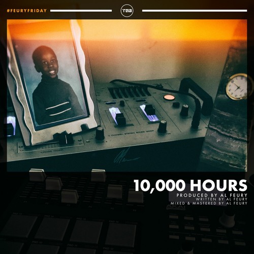 ภาพปกอัลบั้มเพลง 10 000 Hours