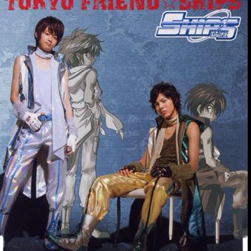 ภาพปกอัลบั้มเพลง SHIPS - Tokyo friend ships