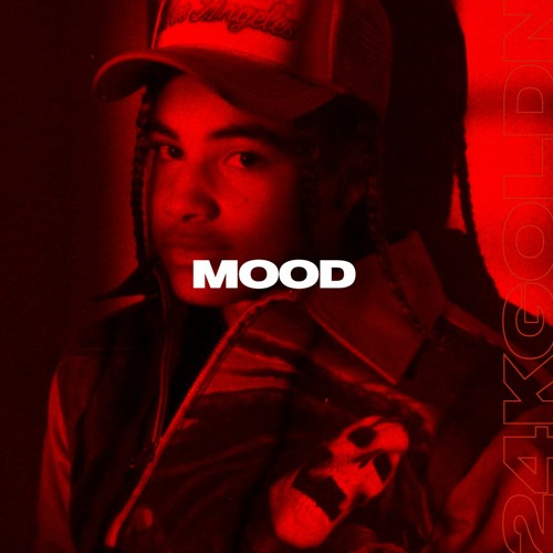 ภาพปกอัลบั้มเพลง Mood (24kgoldn Type Beat x Iann Dior x Guitar Pop Instrumental)