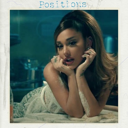 ภาพปกอัลบั้มเพลง Ariana Grande - Positions (Daju Remix)