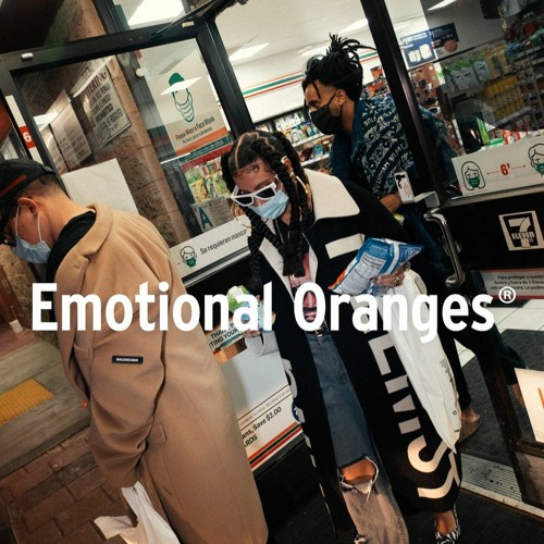 ภาพปกอัลบั้มเพลง Emotional Oranges Bonafide the orange Remix