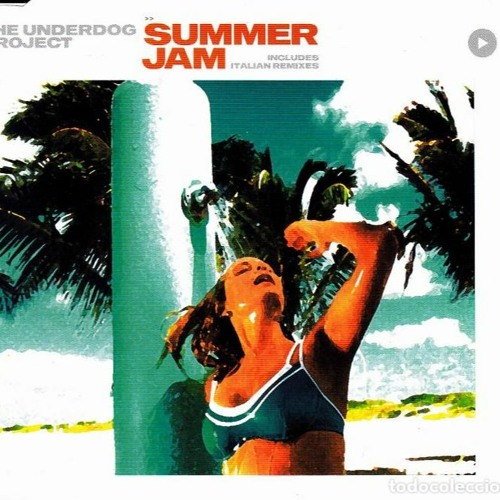 ภาพปกอัลบั้มเพลง The Underdog Project - Summer Jam (Daniel W. Remix)