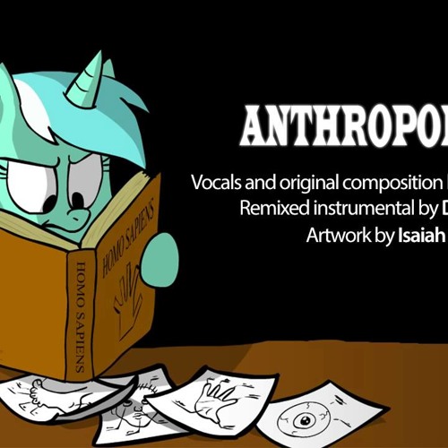 ภาพปกอัลบั้มเพลง Anthropology Lyra's Song