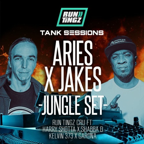 ภาพปกอัลบั้มเพลง Aries x Jakes Jungle Set Run Tingz x Void TANK SESSIONS RTZ Live 65