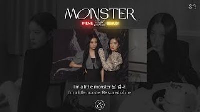 ภาพปกอัลบั้มเพลง Red Velvet - IRENE SEULGI Monster Official Lyr 160K)