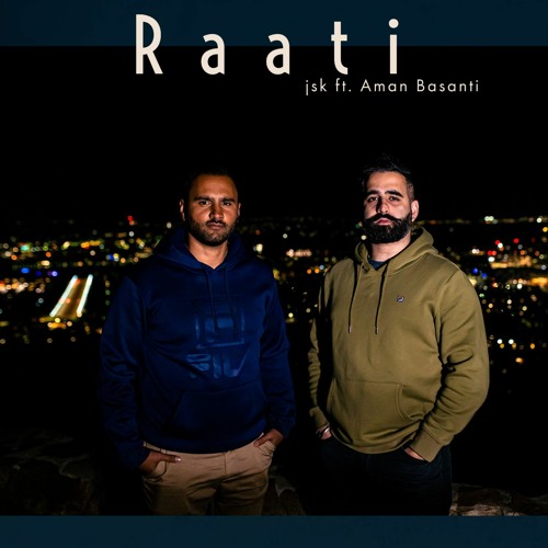 ภาพปกอัลบั้มเพลง raati jsk feat. aman basanti