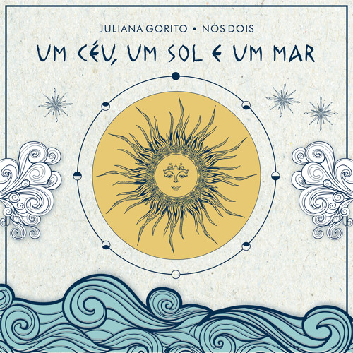 ภาพปกอัลบั้มเพลง Um Céu Um Sol e um Mar