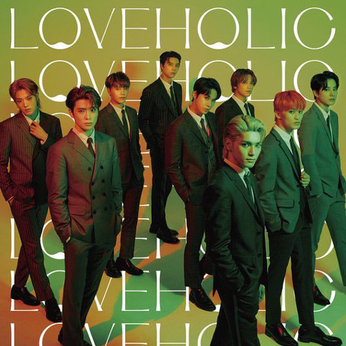 ภาพปกอัลบั้มเพลง NCT 127 (엔시티 127) LOVEHOLIC - First Love