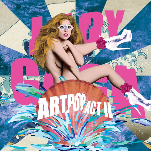 ภาพปกอัลบั้มเพลง Lady Gaga - Cake Like Lady Gaga