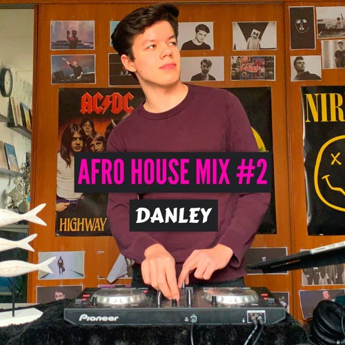 ภาพปกอัลบั้มเพลง AFRO HOUSE MIX 2 THE BEST AFRO HOUSE OF 2021 BY DANLEY