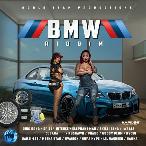 ภาพปกอัลบั้มเพลง DJ Vital - BMW Riddim Mix (Ft Ding Dong Intence I Waata Kyodi Meeka Star Nvasion Prado)
