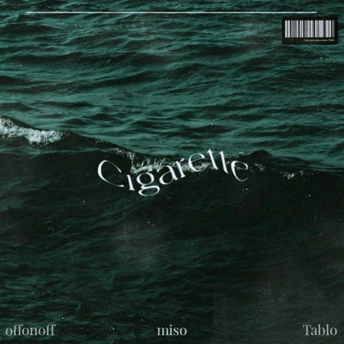 ภาพปกอัลบั้มเพลง Offonoff Tablo MISO - Cigarette (Slowed)