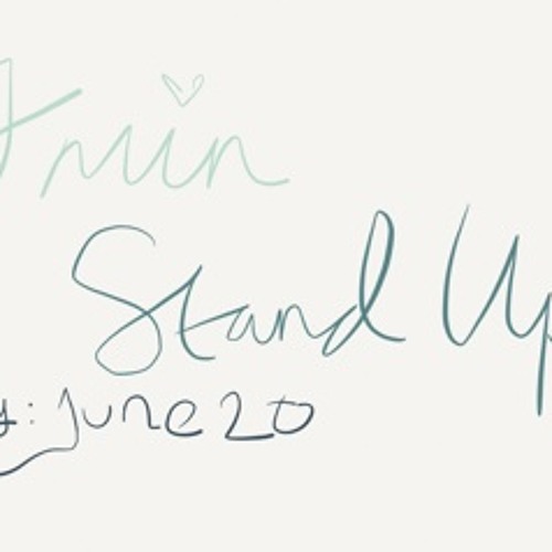 ภาพปกอัลบั้มเพลง J Min - Stand Up