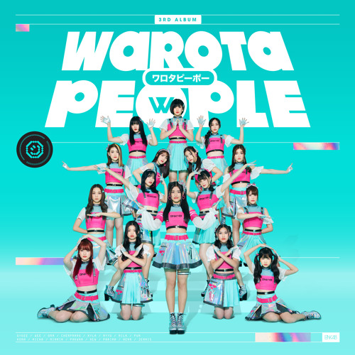 ภาพปกอัลบั้มเพลง Warota People (หัวเราะเซ่ (Off Vocal Version))
