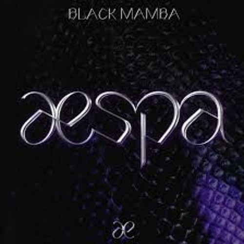 ภาพปกอัลบั้มเพลง aespa 에스파 'Black Mamba' Cover by 3luckyluck01