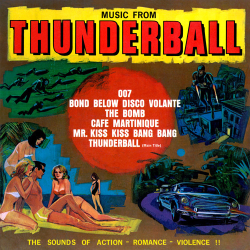 ภาพปกอัลบั้มเพลง Bond Below Disco Volante (From James Bond Thunderball )