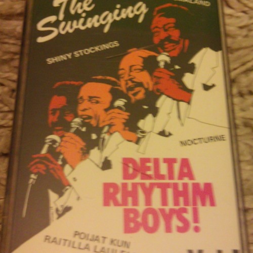 ภาพปกอัลบั้มเพลง Delta Rhythm Boys - New York State Of Mind New York New York (live 1982)