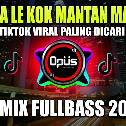 ภาพปกอัลบั้มเพลง DJ GIMANA LE KOK MANTAN MANIS LE TIK TOK VIRAL 2021 DJ GIMANA LE KOK OOM MANIS LE REMIX