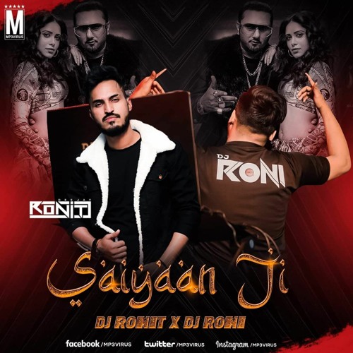 ภาพปกอัลบั้มเพลง Saiyaan Ji House Mix DJ Ronit X DJ Roni