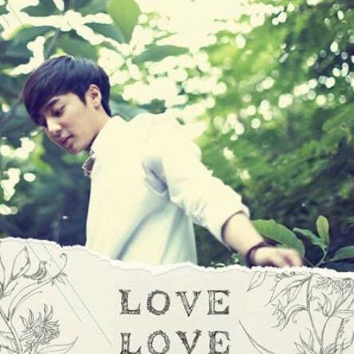 ภาพปกอัลบั้มเพลง Roy Kim - Love Love Love