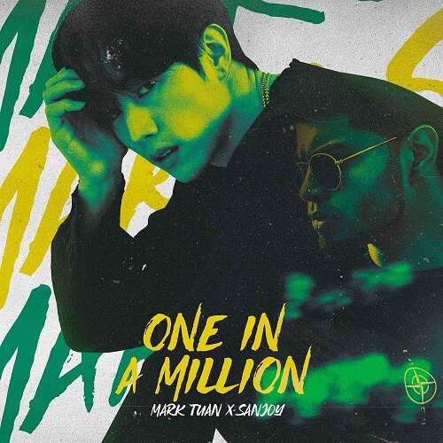 ภาพปกอัลบั้มเพลง One in a Million - Mark Tuan ft. Sanjoy