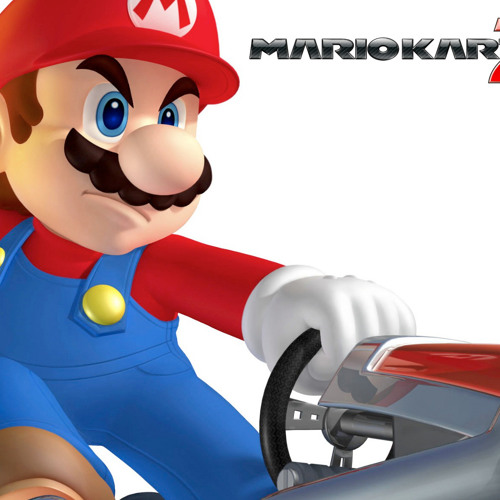 ภาพปกอัลบั้มเพลง Mario Kart 7- Rainbow Road Theme