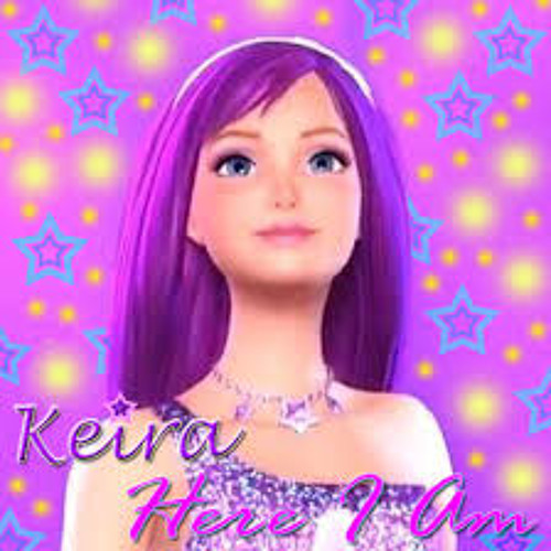 ภาพปกอัลบั้มเพลง Here I'am - Barbie The Princess & The Popstar