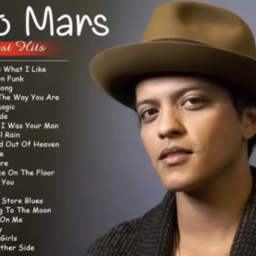 ภาพปกอัลบั้มเพลง O Melhor De Bruno Mars Bruno Mars Maiores Sucessos Álbum Completo
