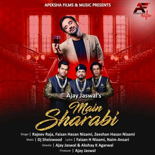 ภาพปกอัลบั้มเพลง Main Sharabi Nahin Mujhko Botal Na Do DJ Mp3 Song Remix By DJ Ramesh Rock (DjMp3Maza)