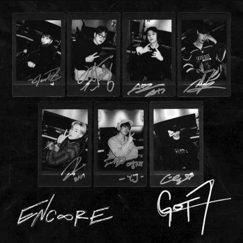 ภาพปกอัลบั้มเพลง GOT7 - ENCORE