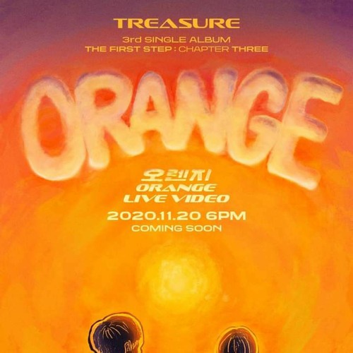 ภาพปกอัลบั้มเพลง TREASURE - ORANGE