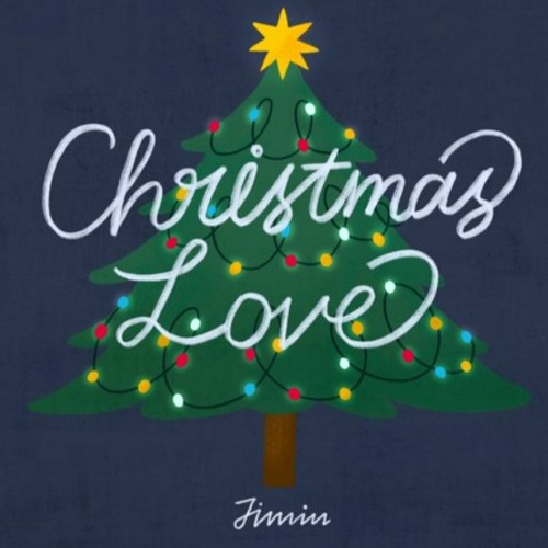 ภาพปกอัลบั้มเพลง Christmas Love by Jimin of BTS (EverHigh Remix)