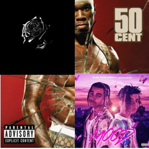 ภาพปกอัลบั้มเพลง 50 Cent X Pop Smoke X 24kGoldn Mashup(Mood ft. iann dior) X (What You Know Bout Love) X (In da club)