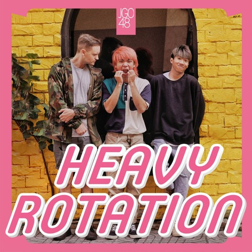 ภาพปกอัลบั้มเพลง Heavy Rotation