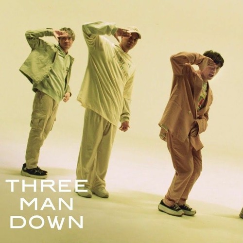 ภาพปกอัลบั้มเพลง เดาไม่เก่ง - Three Man Down