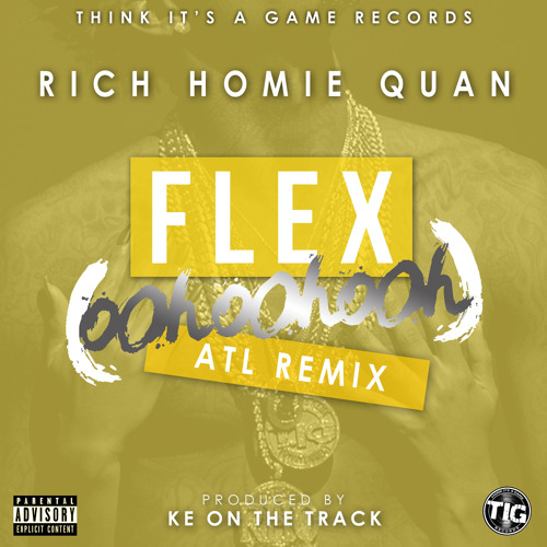 ภาพปกอัลบั้มเพลง Flex (Ooh Ooh Ooh) (KE on the Track Remix)