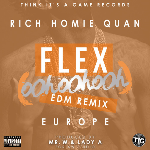 ภาพปกอัลบั้มเพลง Flex (Ooh Ooh Ooh) (Mr. W & Lady A Remix)