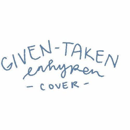 ภาพปกอัลบั้มเพลง dedicateun.coverENHYPEN (엔하이픈) - 'Given-Taken'