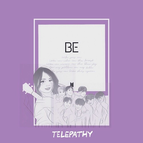 ภาพปกอัลบั้มเพลง Telepathy — BTS (Cover)