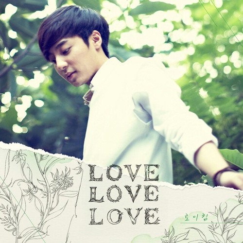ภาพปกอัลบั้มเพลง Roy Kim - Love Love Love ( Cover )