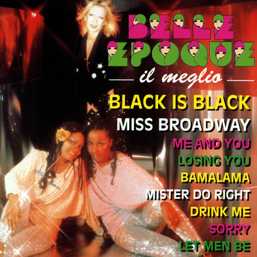 ภาพปกอัลบั้มเพลง Medley Black is black Disco Sound Why don't you lay down Black is black p.2