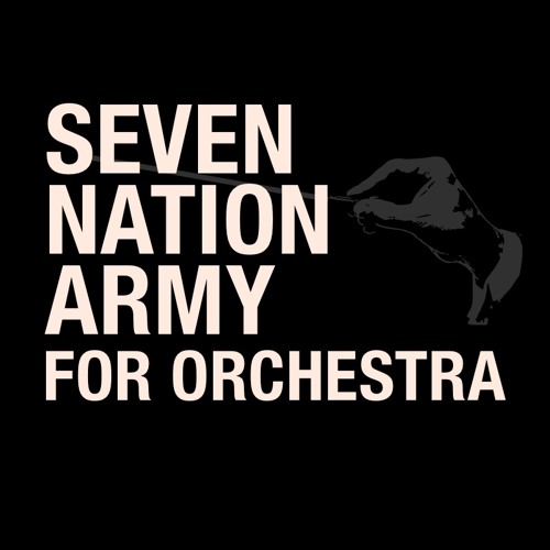 ภาพปกอัลบั้มเพลง The White Stripes 'Seven Nation Army' For Orchestra by Walt Ribeiro