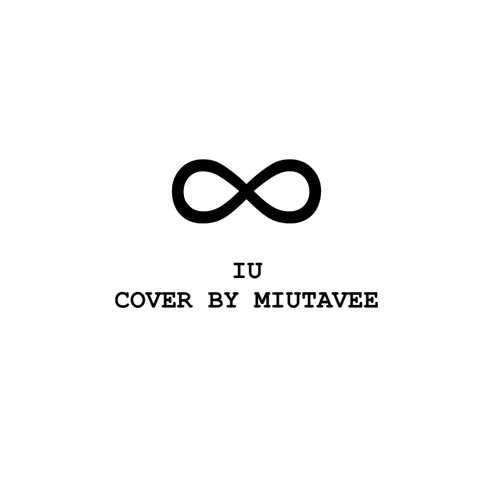 ภาพปกอัลบั้มเพลง IU - EIGHT (COVER BY MIUTAVEE)