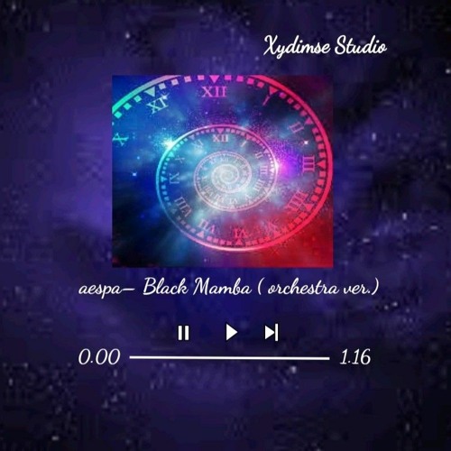 ภาพปกอัลบั้มเพลง aespa (에스파) - Black Mamba (orchestra ver.) cover by Xydimse Studio aespa æspa 에스파 BlackMamba