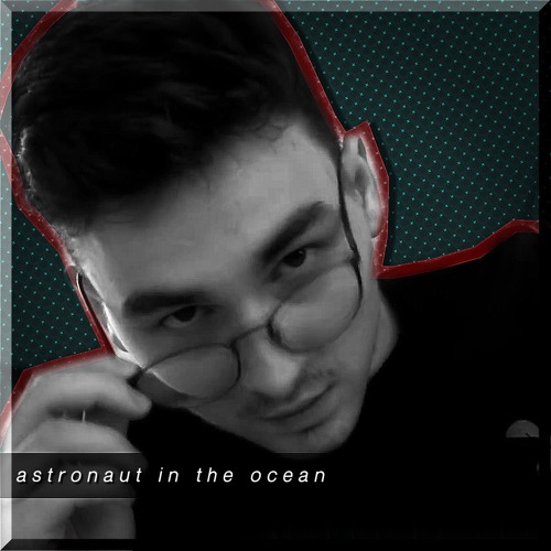 ภาพปกอัลบั้มเพลง astronaut in the ocean