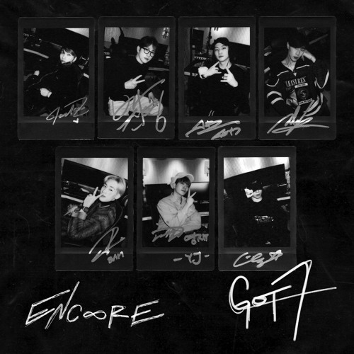 ภาพปกอัลบั้มเพลง COVER Encore - GOT7 female voice