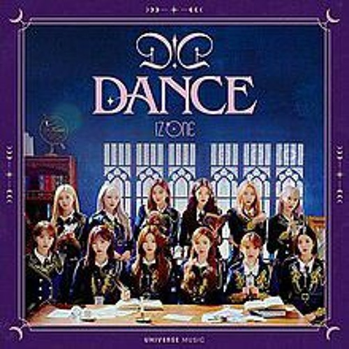 ภาพปกอัลบั้มเพลง IZONE- D D DANCE