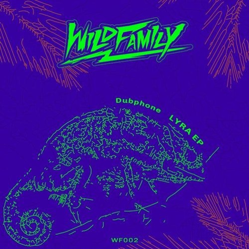 ภาพปกอัลบั้มเพลง Dubphone - Lyra Wildfamily MI4L