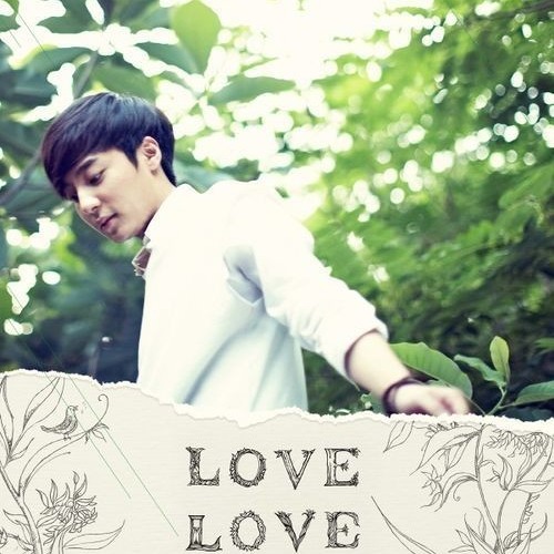 ภาพปกอัลบั้มเพลง roy kim - Love Love Love