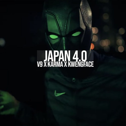 ภาพปกอัลบั้มเพลง V9 X Karma X Kwengface - Japan 4.0
